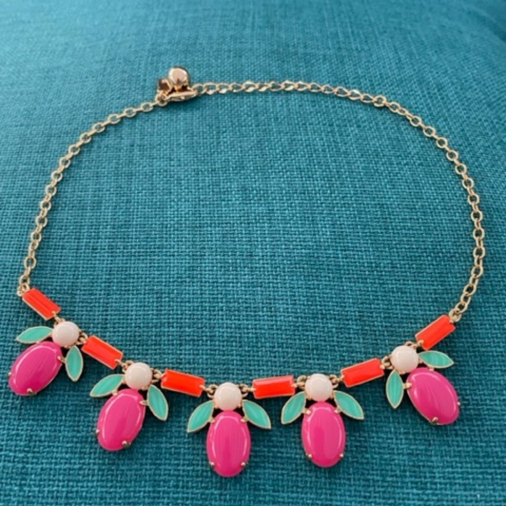 Kate Spade Vibrant Ladybug necklace